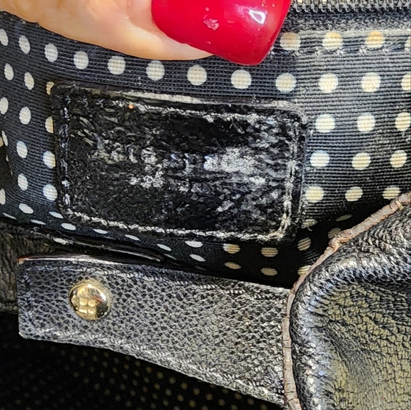 Kate Spade Elegant Black  Handbag - Picture 2 of 16